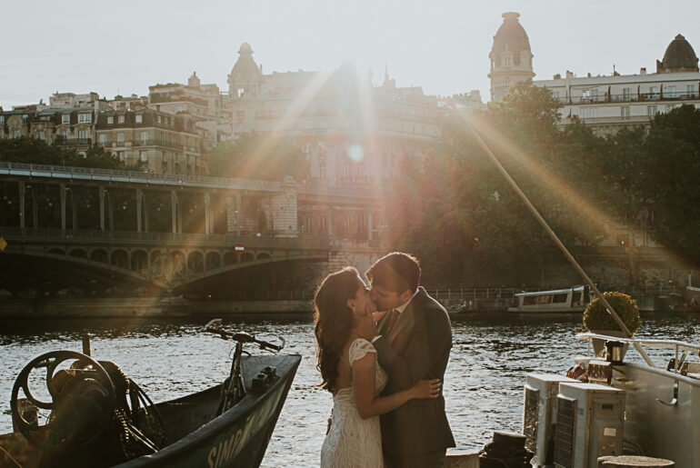 Amanda et Leo – Paris