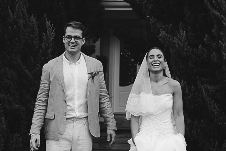 Camila e Walsen – Casamento Residencial